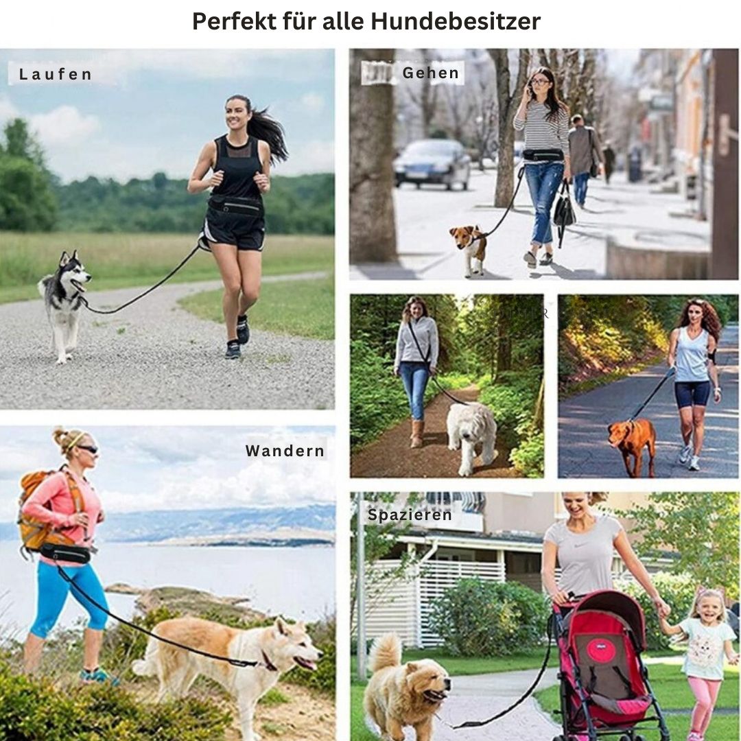 Freihändige Hundeleine