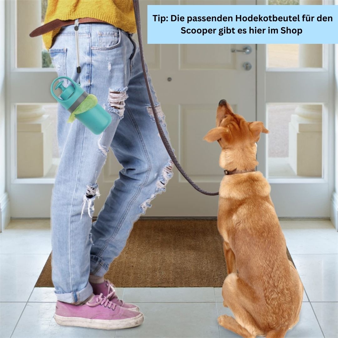 Tragbarer Scooper